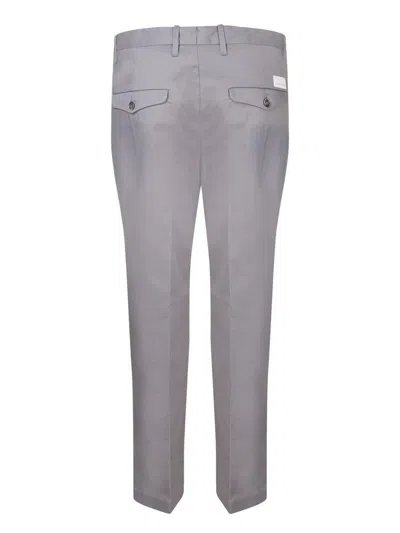 Shop Nine In The Morning Trousers In Grey