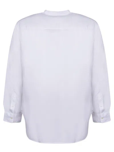 Shop Officine Generale Shirts In White