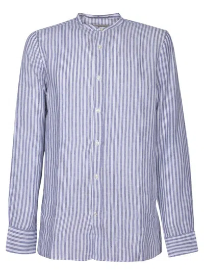 Shop Officine Generale Shirts In White