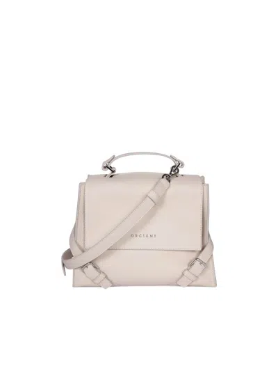 Shop Orciani Bags In White