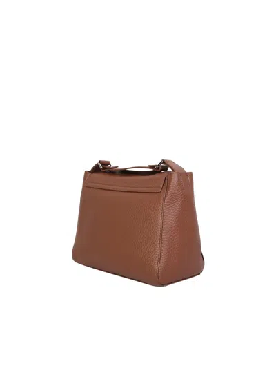 Shop Orciani Bags In Brown