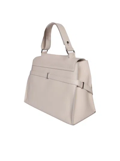 Shop Orciani Bags In White