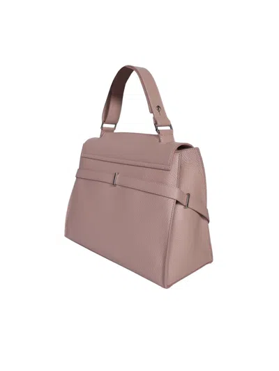 Shop Orciani Bags In Pink