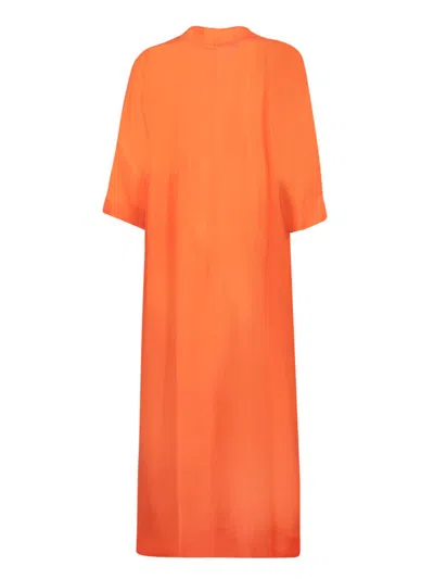 Shop P.a.r.o.s.h . Dresses In Orange