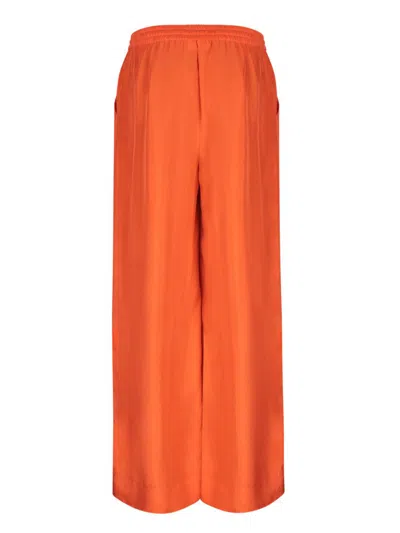 Shop P.a.r.o.s.h . Trousers In Orange