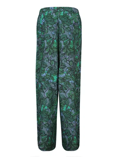 Pierre-louis Mascia Adanastr Green Trousers In Green