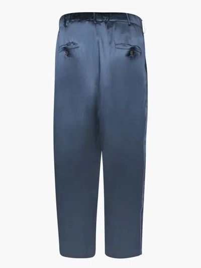 Shop Pierre-louis Mascia Trousers In Blue