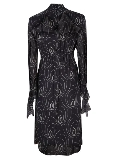 Shop Prada Dresses In Black