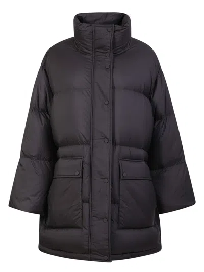 Shop Stand Studio Down Jackets In Black