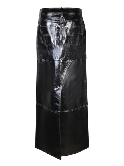 Shop Stand Studio Skirts In Black