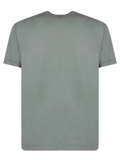 Shop Stone Island T-shirts In Green