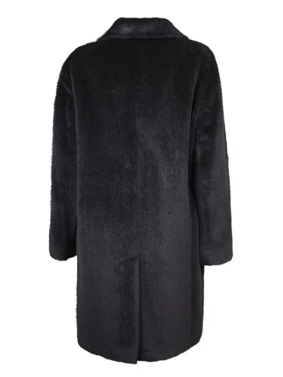 Shop Tagliatore Coats In Black