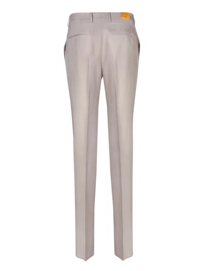 Shop Tagliatore Trousers In White