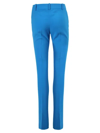 Shop Attico The  Trousers In Blue