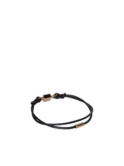 Shop Valentino Bracelets And Rings In Black