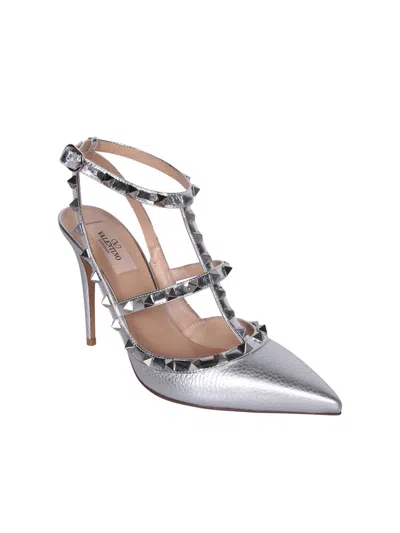 Shop Valentino Shoes In Grey