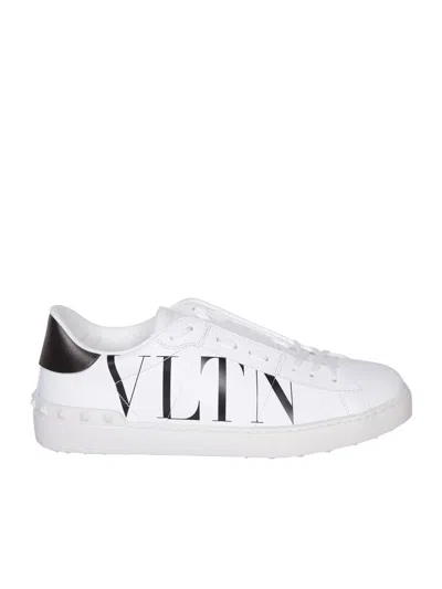 Shop Valentino Sneakers In White