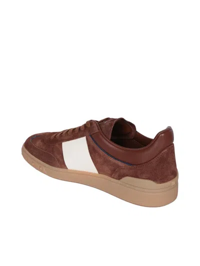 Shop Valentino Sneakers In Brown