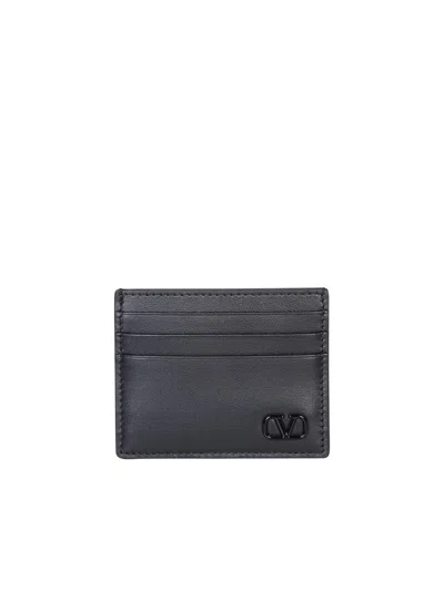 Shop Valentino Wallets In Black