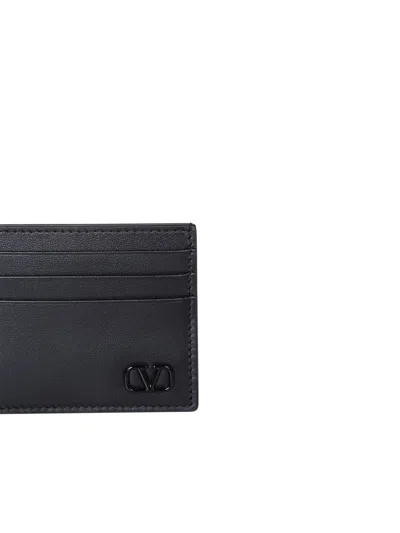 Shop Valentino Wallets In Black