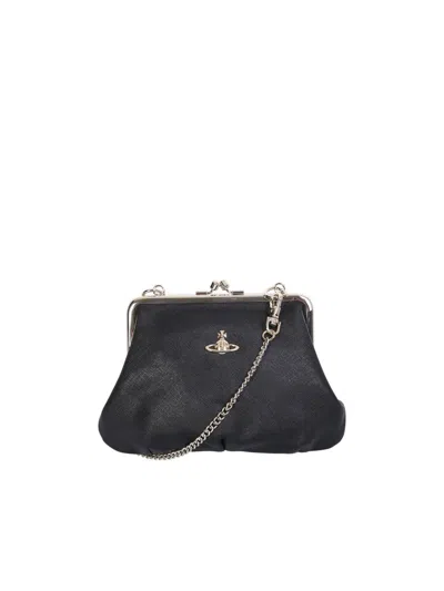 Shop Vivienne Westwood Bags In Black