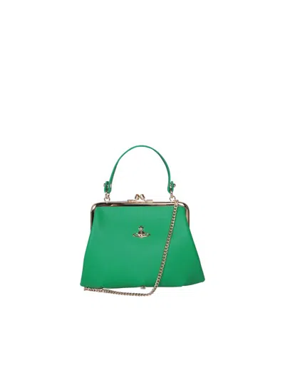 Shop Vivienne Westwood Bags In Green