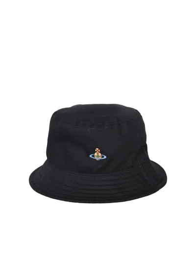 Shop Vivienne Westwood Hats In Black