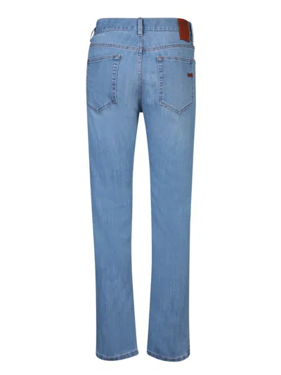 Shop Zegna Jeans In Blue
