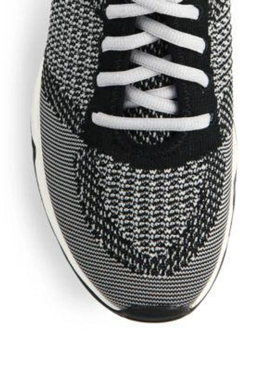 Shop Ash Lucky Knit Sneakers In Marble