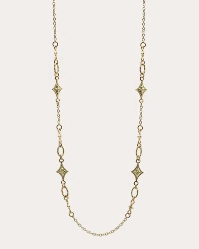 Shop Armenta Women's 18k Gold Crivelli Station Necklace