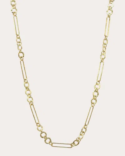 Shop Armenta Women's Sueno Paperclip Chain Necklace In Gold