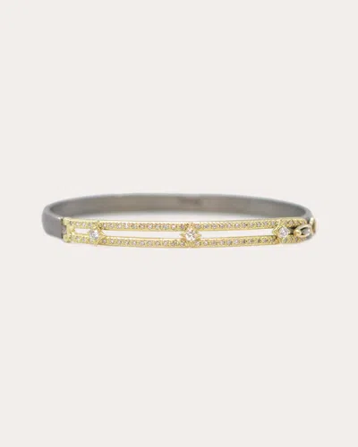 Shop Armenta Women's Crivelli Huggie Bracelet In Gold