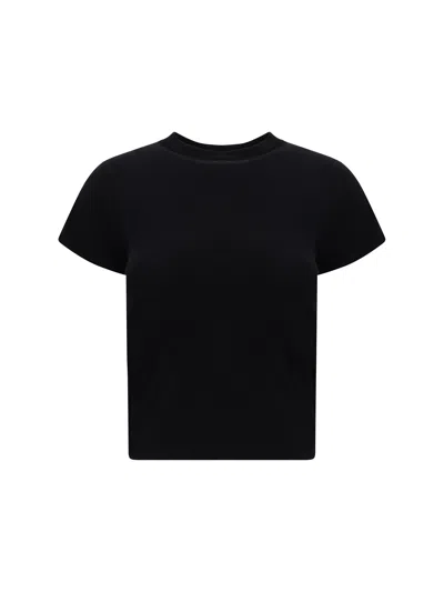 Shop The Row Tommy T-shirt In Black