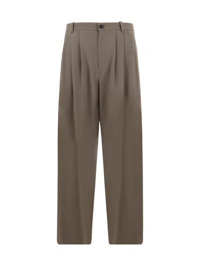 Shop The Row Rufos Pants In Taupe