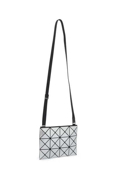Shop Bao Bao Issey Miyake Lucent Crossbody Bag In Silver,grey
