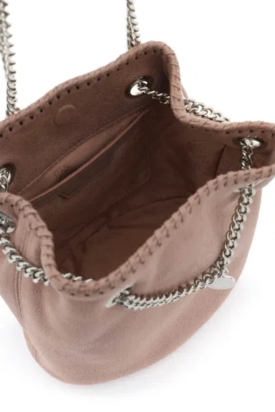 Shop Stella Mccartney Falabella Bucket Bag In Pink