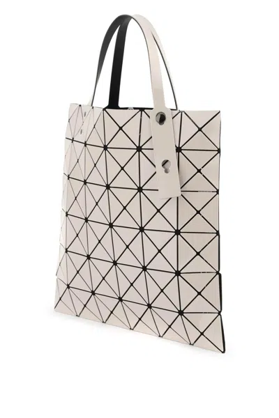 Shop Bao Bao Issey Miyake Lucent Glossy Tote Bag In Beige
