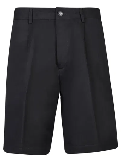 Costumein Black Bermuda Shorts In Black