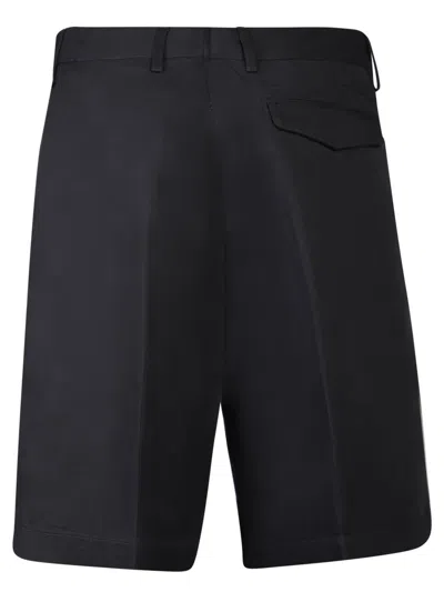 Costumein Black Bermuda Shorts In Black