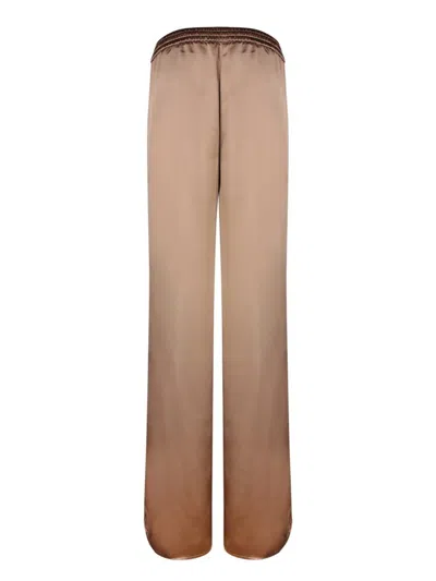Shop Herno Trousers In Beige