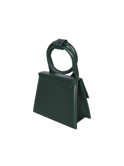 Shop Jacquemus Bags In Green