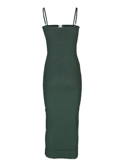 Shop Jacquemus Dresses In Green