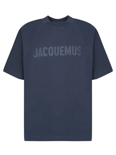 Shop Jacquemus T-shirts In Blue