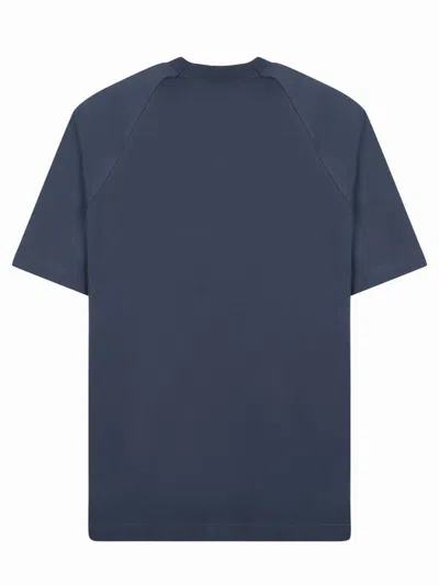 Shop Jacquemus T-shirts In Blue