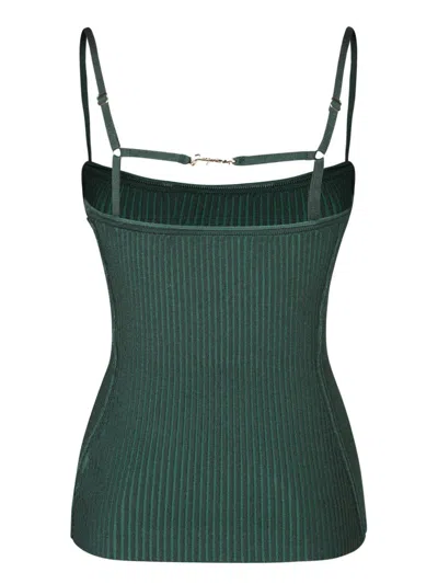 Shop Jacquemus Tops In Green
