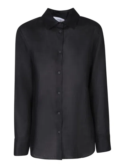 Shop Lardini Shirts In Black