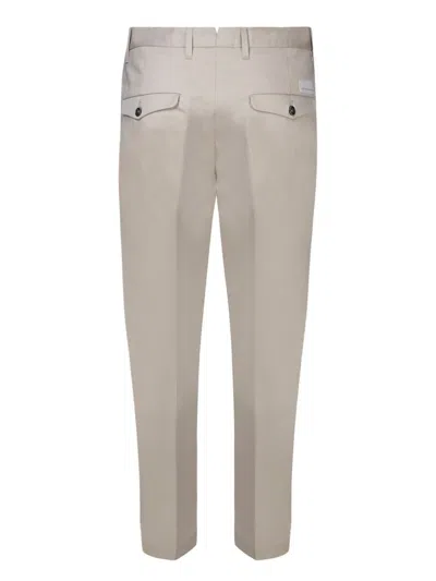 Shop Nine In The Morning Trousers In Beige
