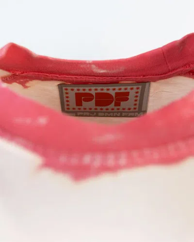 Shop Pdf T-shirts In Red
