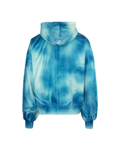 Shop Pdf Sweatshirt In Sky Blue