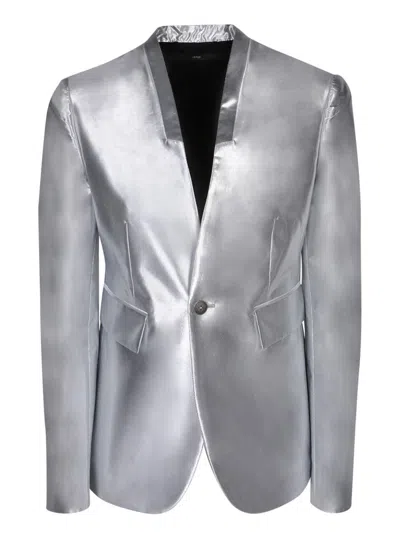 Shop Sapio Jackets In Grey